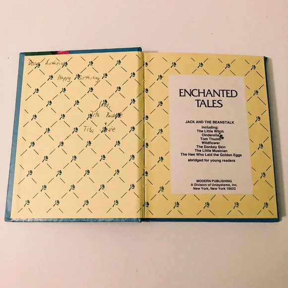 Honey Bear Books Enchanted Tales Jack and the Beanstalk 7 Other Favorite Tales - Picture 7 of 16